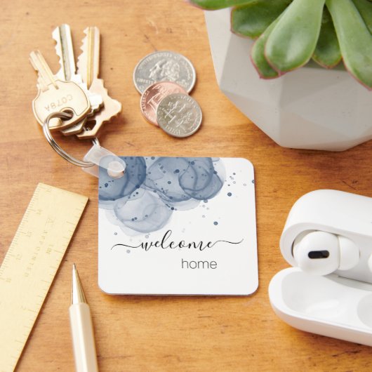 Welkom thuisSleutelhanger Sleutelhanger (Bureau)