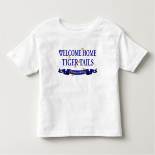 Welkom thuistijgers kinder shirts