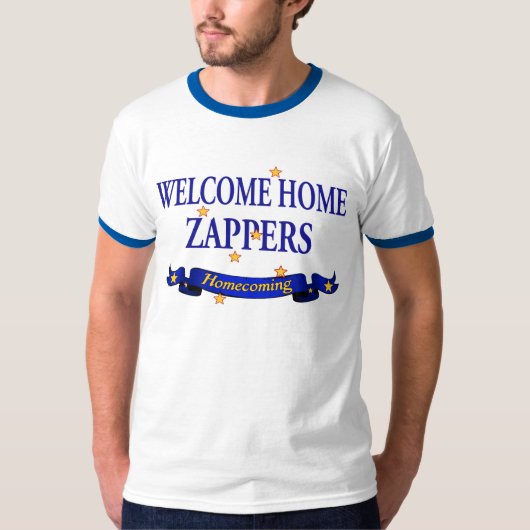 Welkom thuiszappers t-shirt (Voorkant)