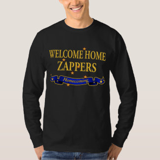 Welkom thuiszappers t-shirt