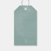 Welkom Tropical Breeze Weddenschap Cadeaulabel (Achterkant)