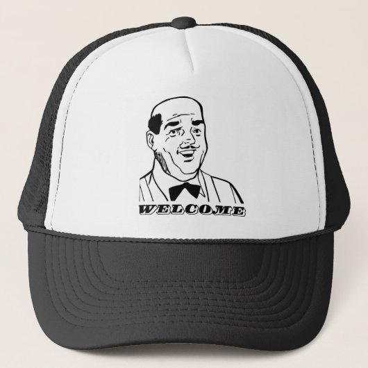 Welkom Trucker Pet (Voorkant)