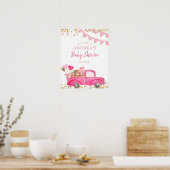 Welkom valentijn Truck Sweeely Sign Poster (Keuken)