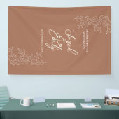 Welkom Verticale Banner van de bruiloft (Beurs)