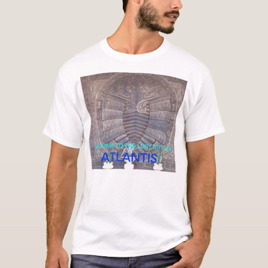 WELKOM VOOR ATLANTIS T-SHIRT (Voorkant)