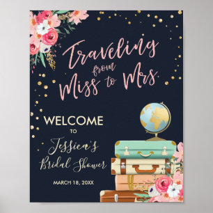 Welkom Vrijgezellenfeest bij Mrs. Poster