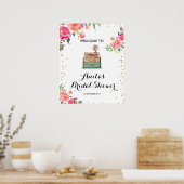 Welkom vrijgezellenfeest poster (Keuken)