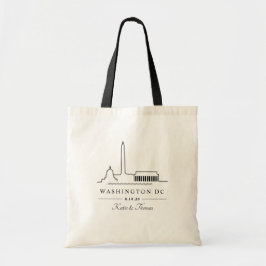 Welkom Washington DC Wedding Tote Bag