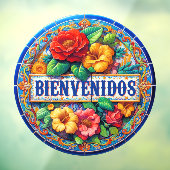 WELKOM - Wat mooi! Raamsticker (Vel 3)