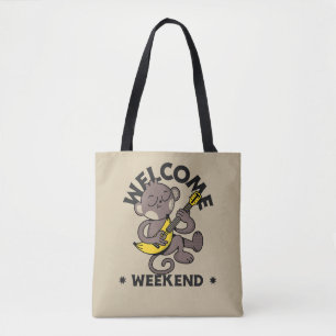 Welkom Weekend met Monkey en Gitaar Draagtas
