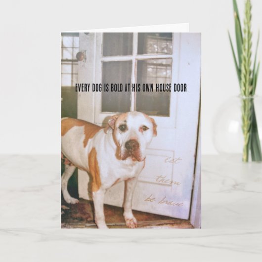 WELKOM WENSKAART BEDANKKAART (Voorkant)