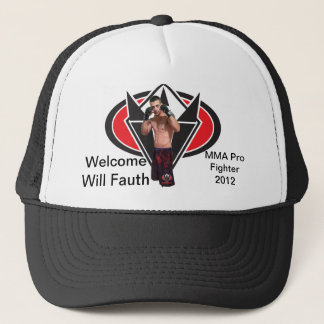 Welkom Will Fauth Trucker Pet