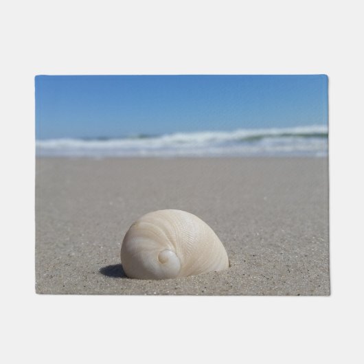 Welkom Zee Shell Deurmat (Voorkant)