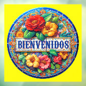 WELKOM - Zo leuk! Raamsticker (Vel 3)