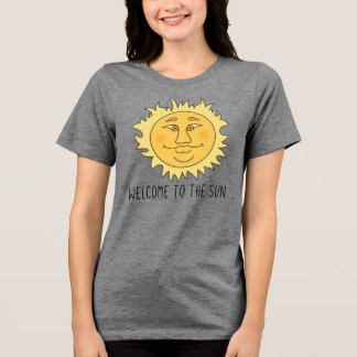 Welkom Zon Women's Tri-Blend T- Shirt