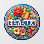 WELKOMKOM - Wat mooi! Raamsticker (Vel)