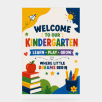Welkomposter voor kleuterschool