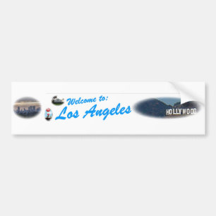 Welkomstbanner Bumpersticker