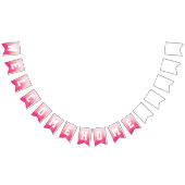 welkomstbanner vlaggetjes (Alle)