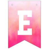 welkomstbanner vlaggetjes (Tweede vlag)