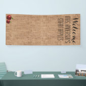 Welkomstbanner voor klaslokaal spandoek (Beurs)