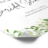 Welkomstbord citroen bruidsfeest poster (Hoek)