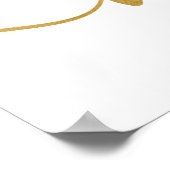 Welkomstbord Eucalyptus Greenery Poster (Hoek)