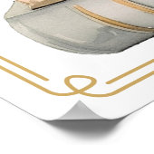 Welkomstbord met boekthema poster (Hoek)