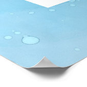 Welkomstbord V07 van Etheral Wave Wedding Poster (Hoek)