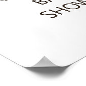 Welkomstbord van het pluisje van het pluim poster (Hoek)