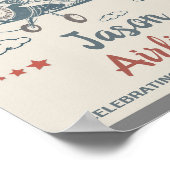 Welkomstbord van het vliegtuig - Poster van het v (Hoek)