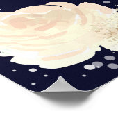 Welkomstbord van het Vrijgezellenfeest van de wint Poster (Hoek)