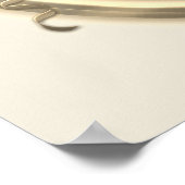 Welkomstbord voor goudweduwen poster (Hoek)