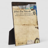  welkomstbord voor wereldreizen fotoplaat (Zijkant)