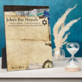  welkomstbord voor wereldreizen fotoplaat (Zijkant)