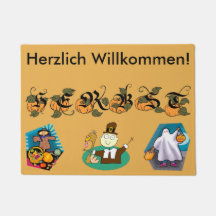 Welkomstbrief Duitse Herfst (herfst)