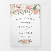 Welkomstbrief rond Midzomer Floral Weddenschap Drieluik Programma (Cover)