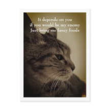 WelkomstBriefkaart voor Cool & Funny Room