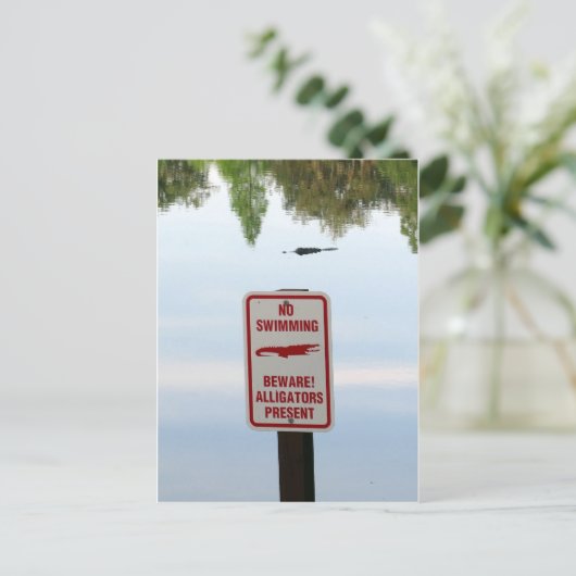 Welkomstcommissie voor Florida Briefkaart (Staand voorkant)