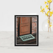 welkomstdeur kaart (Gele Bloem)