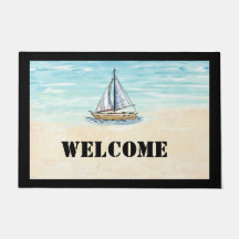 Welkomstdeur voor slotenboot