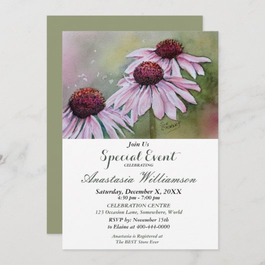 WELKOMSTFEEST UITNODIGING (Voorkant / Achterkant)