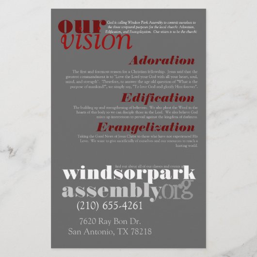 welkomstflyer flyer (Achterkant)