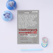 welkomstflyer flyer (Enkel)