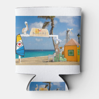 Welkomstfotospot op zee in Bonaire.JPG Blikjeskoeler