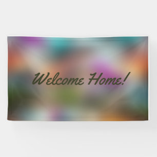 Welkomstgebruik Vinylbanner 3' x 5' Banner op thui