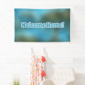 Welkomstgebruik Vinylbanner 3' x 5' Banner op thui (Insitu)