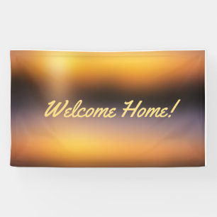 Welkomstgebruik Vinylbanner 3' x 5' Banner op thui