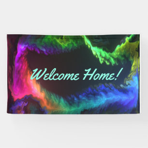 Welkomstgebruik Vinylbanner 3' x 5' Banner op thui