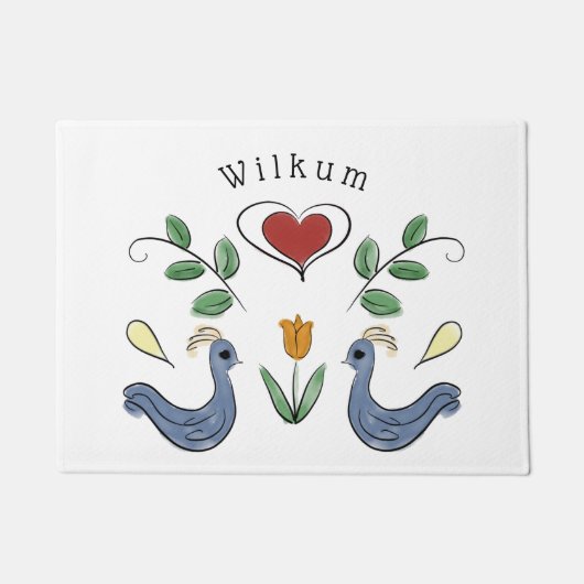 Welkomstgeld van de Nederlandse Liefde Deurmat (Voorkant)